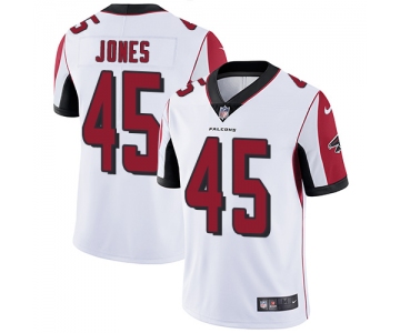 Nike Atlanta Falcons #45 Deion Jones White Men's Stitched NFL Vapor Untouchable Limited Jersey