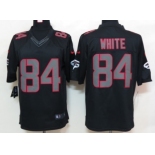 Nike Atlanta Falcons #84 Roddy White Black Impact Limited Jersey