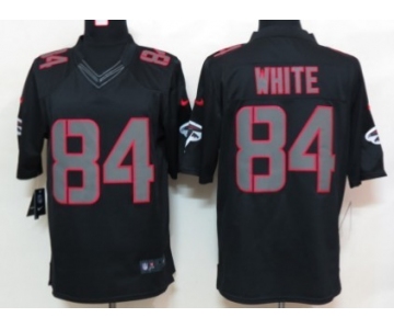 Nike Atlanta Falcons #84 Roddy White Black Impact Limited Jersey