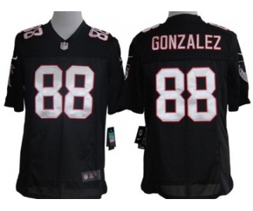 Nike Atlanta Falcons #88 Tony Gonzalez Black Limited Jersey
