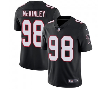 Nike Atlanta Falcons #98 Takkarist McKinley Black Alternate Men's Stitched NFL Vapor Untouchable Limited Jersey