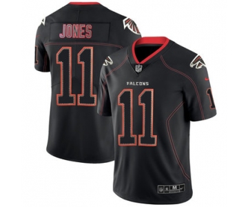 Nike Falcons 11 Julio Jones Black Shadow Legend Limited Jersey