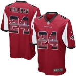 Nike Falcons #24 Devonta Freeman Red Team Color Men's Stitched NFL Limited