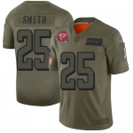 Nike Falcons #25 Ito Smith Camo Men's Stitched NFL Limited 2019 Salute To Service Jersey