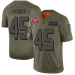 Nike Falcons #45 Deion Jones Camo Men's Stitched NFL Limited 2019 Salute To Service Jersey