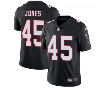 Size 5XL Nike Atlanta Falcons #45 Deion Jones Black Alternate Men's Stitched NFL Vapor Untouchable Limited Jersey