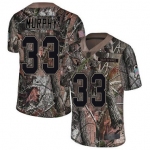 Cardinals #33 Byron Murphy Camo Men's Stitched Football Limited Rush Realtree Jersey