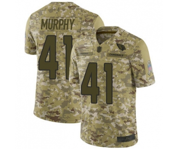 Cardinals #41 Byron Murphy Camo Men's Stitched Football Limited 2018 Salute to Service Jersey
