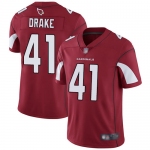 Cardinals #41 Kenyan Drake Red Team Color Men's Stitched Football Vapor Untouchable Limited Jersey