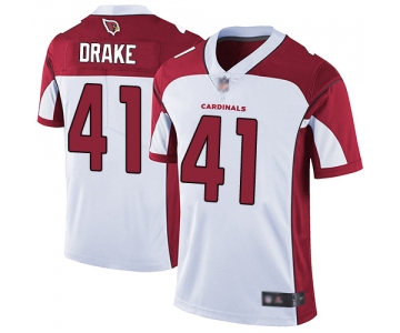 Cardinals #41 Kenyan Drake White Men's Stitched Football Vapor Untouchable Limited Jersey