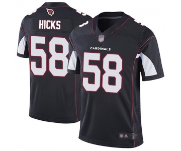 Cardinals #58 Jordan Hicks Black Alternate Men's Stitched Football Vapor Untouchable Limited Jersey