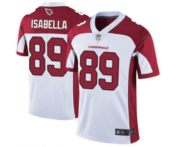 Cardinals #89 Andy Isabella White Men's Stitched Football Vapor Untouchable Limited Jersey