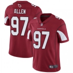 Cardinals #97 Zach Allen Red Team Color Men's Stitched Football Vapor Untouchable Limited Jersey