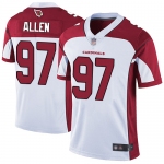 Cardinals #97 Zach Allen White Men's Stitched Football Vapor Untouchable Limited Jersey