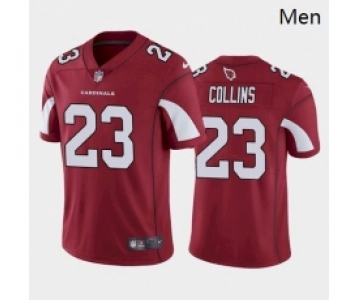 Men Arizona Cardinals #23 Zaven Collins Red White Black 2021 Draft Jersey
