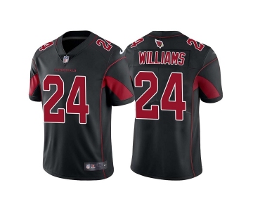 Men's Arizona Cardinals #24 Darrel Williams Black Color Rush Limited Stitched Jersey