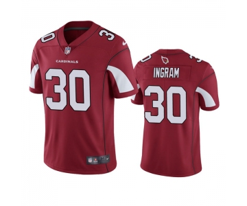 Men's Arizona Cardinals #30 Keaontay Ingram Red Vapor Untouchable Stitched Football Jersey