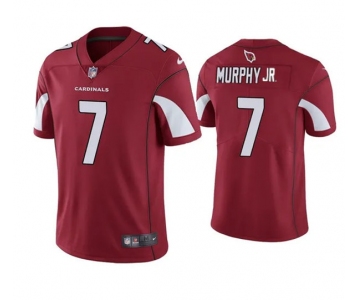 Men's Arizona Cardinals #7 Byron Murphy Jr. Red Limited Stitched Jersey