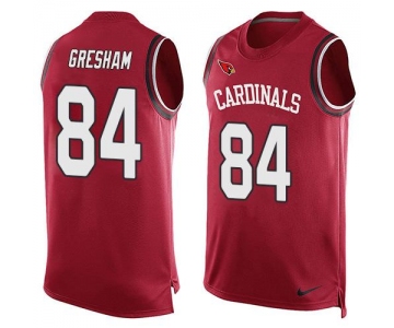 Men's Arizona Cardinals #84 Jermaine Gresham Red Hot Pressing Player Name & Number Nike NFL Tank Top Jersey