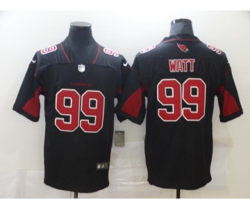 Men's Arizona Cardinals #99 J. J. Watt Black 2016 Color Rush Stitched NFL Nike Limited Jersey