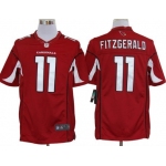 Nike Arizona Cardinals #11 Larry Fitzgerald Red Limited Jersey