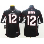 Nike Arizona Cardinals #12 John Brown Black Limited Jersey