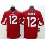 Nike Arizona Cardinals #12 John Brown Red Limited Jersey