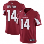 Nike  Arizona Cardinals #14 J.J. Nelson Red Team Color Men's Stitched NFL Vapor Untouchable Limited Jersey