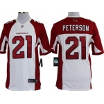 Nike Arizona Cardinals #21 Patrick Peterson White Limited Jersey