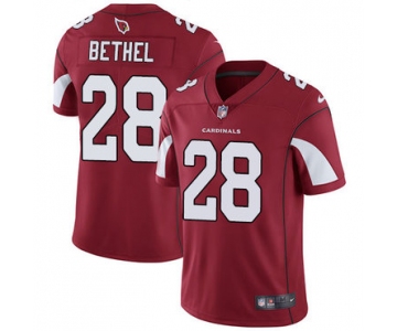 Nike Arizona Cardinals #28 Justin Bethel Red Team Color Men's Stitched NFL Vapor Untouchable Limited Jersey