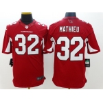 Nike Arizona Cardinals #32 Tyrann Mathieu Red Limited Jersey