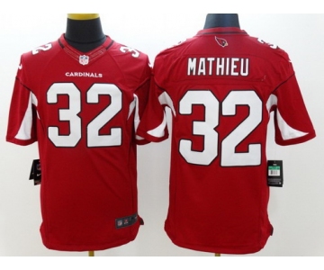 Nike Arizona Cardinals #32 Tyrann Mathieu Red Limited Jersey