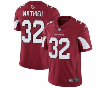 Nike Arizona Cardinals #32 Tyrann Mathieu Red Team Color Men's Stitched NFL Vapor Untouchable Limited Jersey