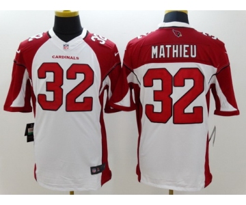 Nike Arizona Cardinals #32 Tyrann Mathieu White Limited Jersey