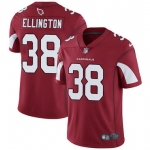 Nike Arizona Cardinals #38 Andre Ellington Red Team Color Men's Stitched NFL Vapor Untouchable Limited Jersey