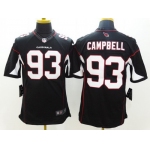 Nike Arizona Cardinals #93 Calais Campbell Black Limited Jersey