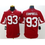 Nike Arizona Cardinals #93 Calais Campbell Red Limited Jersey