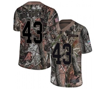 Nike Cardinals #43 Haason Reddick Camo Men's Stitched NFL Limited Rush Realtree Jersey