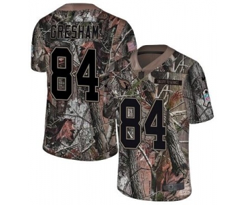 Nike Cardinals #84 Jermaine Gresham Camo Men's Stitched NFL Limited Rush Realtree Jersey