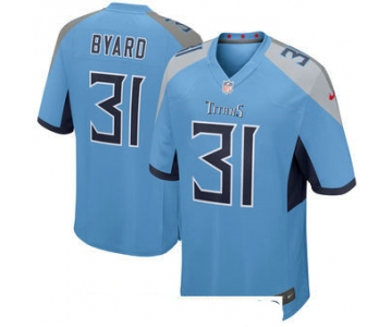 Men's Tennessee Titans #31 Kevin Byard Nike Light Blue New 2018 Game Jersey