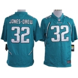Nike Jacksonville Jaguars #32 Maurice Jones-Drew Green Game Jersey