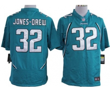 Nike Jacksonville Jaguars #32 Maurice Jones-Drew Green Game Jersey