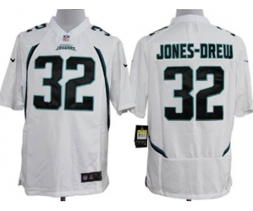 Nike Jacksonville Jaguars #32 Maurice Jones-Drew White Game Jersey