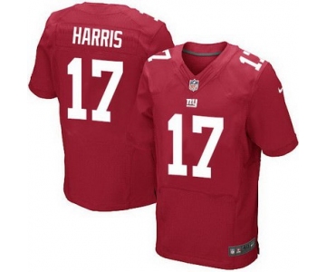 Men's New York Giants #17 Dwayne Harris Red Alternate NFL Nike Elite Jersey