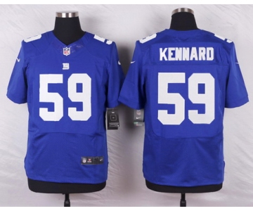 Men's New York Giants #59 Devon Kennard Royal Blue Team Color NFL Nike Elite Jersey