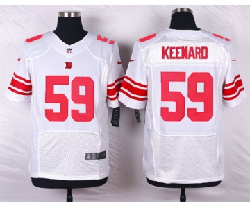 Men's New York Giants #59 Devon Kennard White Road NFL Nike Elite Jersey