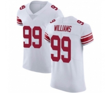 Nike Giants #99 Leonard Williams White Men's Stitched NFL New Elite Jersey