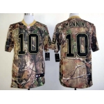 Nike New York Giants #10 Eli Manning Realtree Camo Elite Jersey