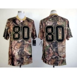 Nike New York Giants #80 Victor Cruz Realtree Camo Elite Jersey