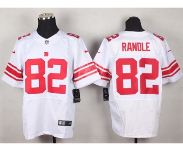 Nike New York Giants #82 Rueben Randle White Elite Jersey